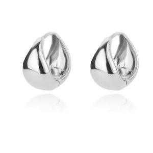 NWT STERLING SILVER Small HOOP EARRINGS